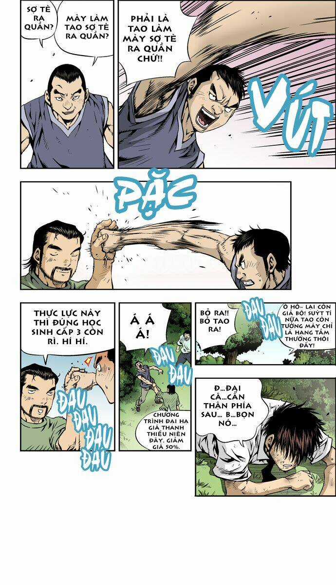 Kid Gang Ii Chapter 33 trang 7