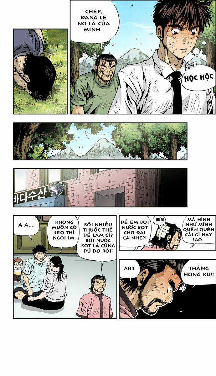 Kid Gang Ii Chapter 34 trang 9