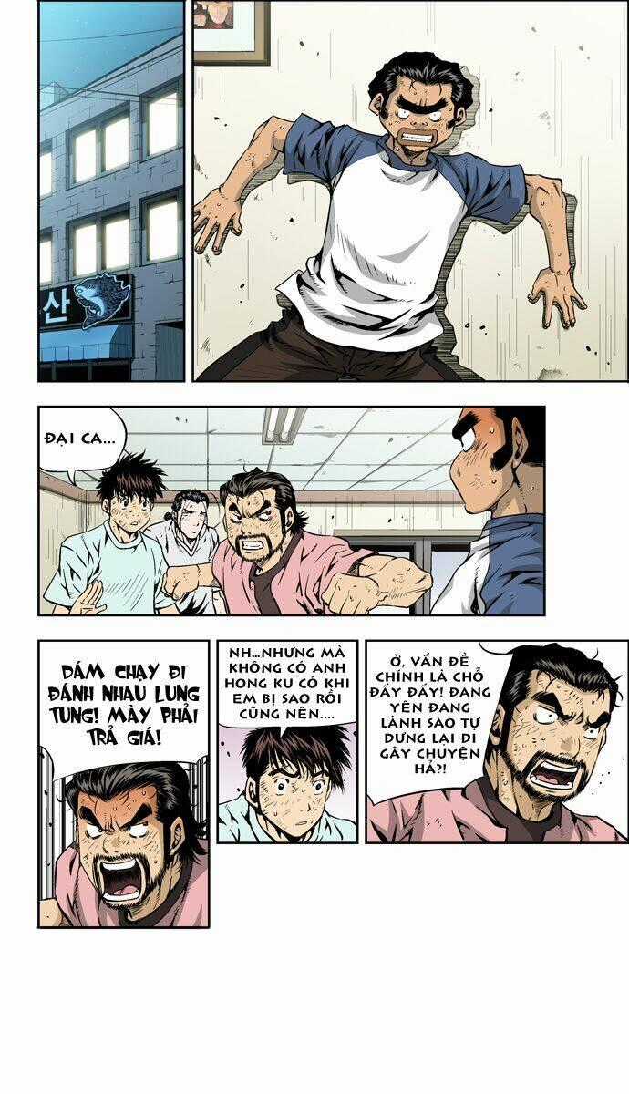 Kid Gang Ii Chapter 35 trang 1