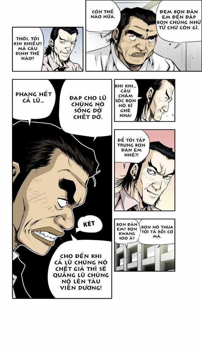 Kid Gang Ii Chapter 35 trang 11