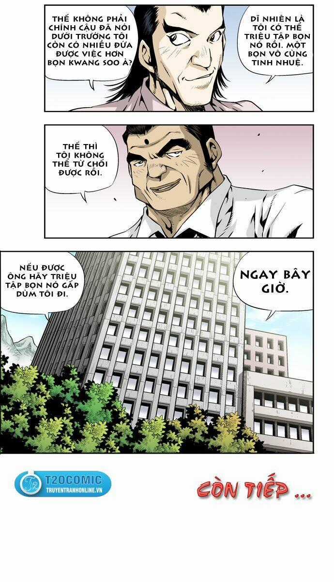 Kid Gang Ii Chapter 35 trang 12