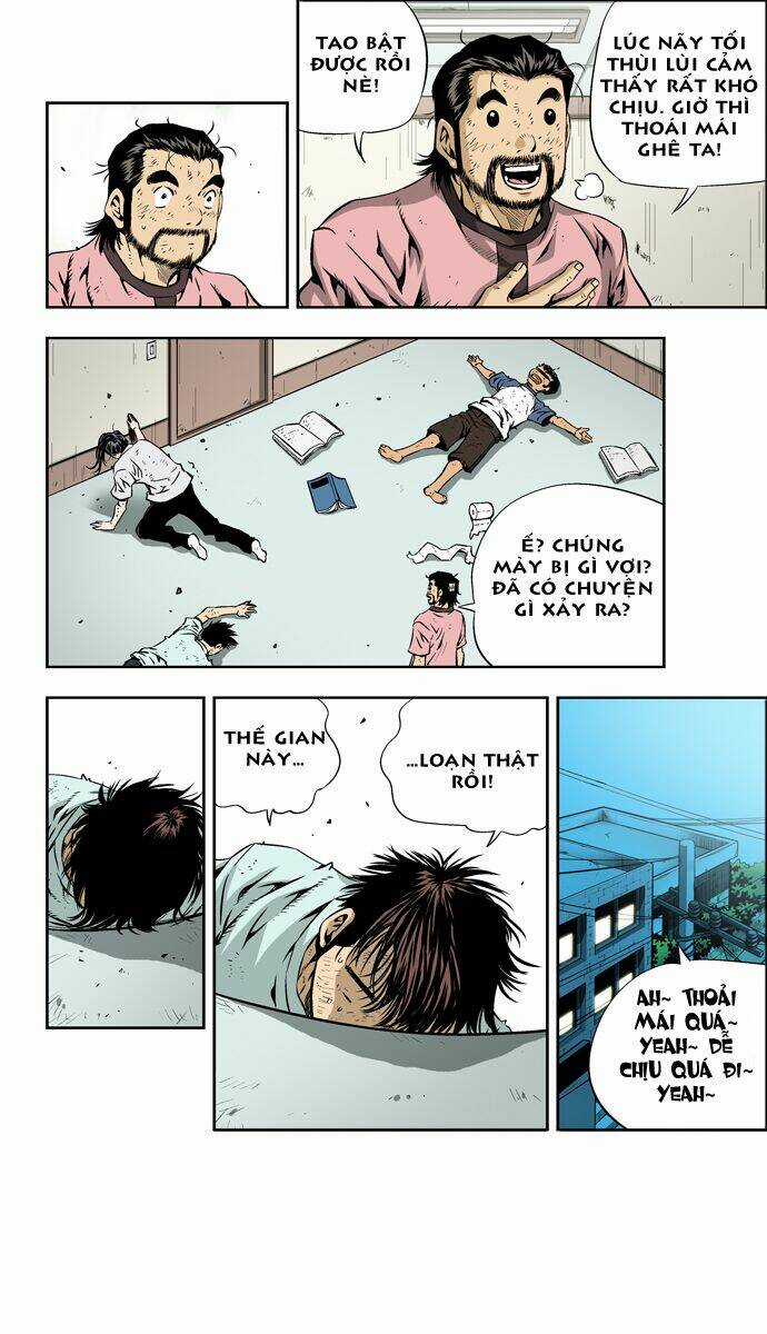 Kid Gang Ii Chapter 35 trang 9