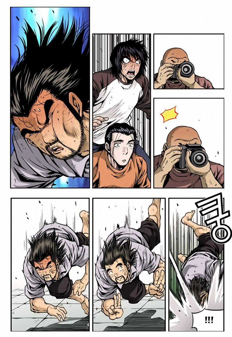 Kid Gang Ii Chapter 4 trang 1
