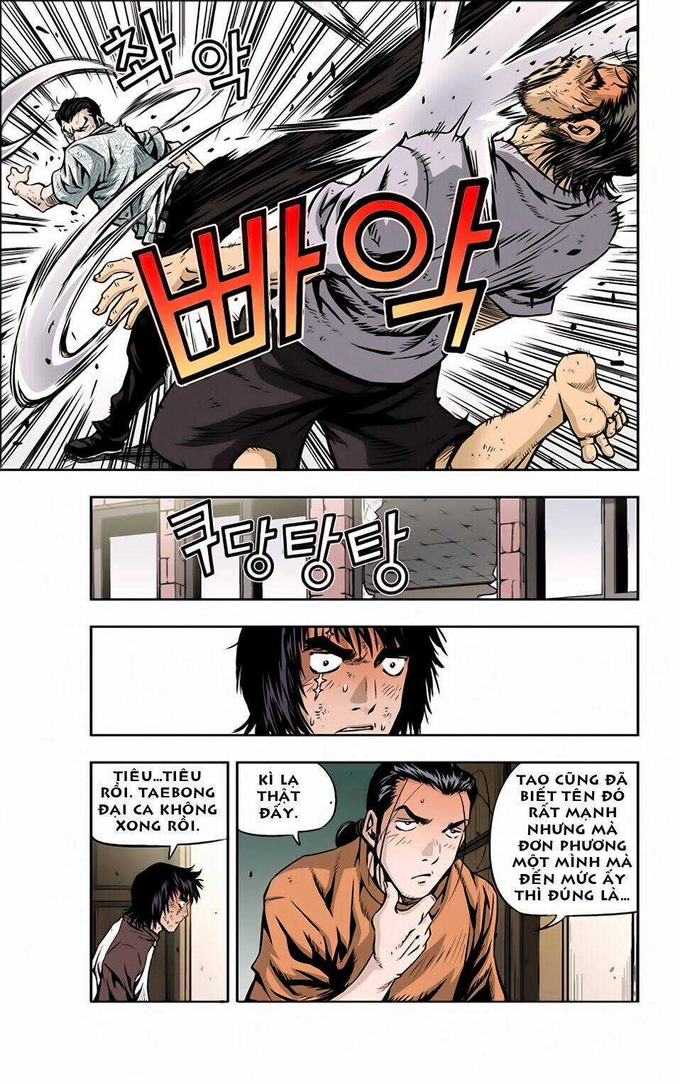 Kid Gang Ii Chapter 4 trang 10