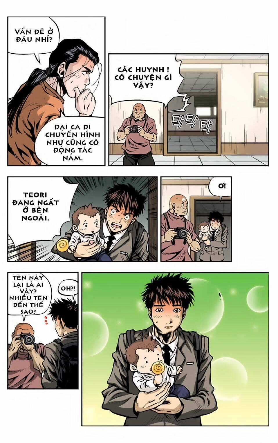 Kid Gang Ii Chapter 4 trang 11