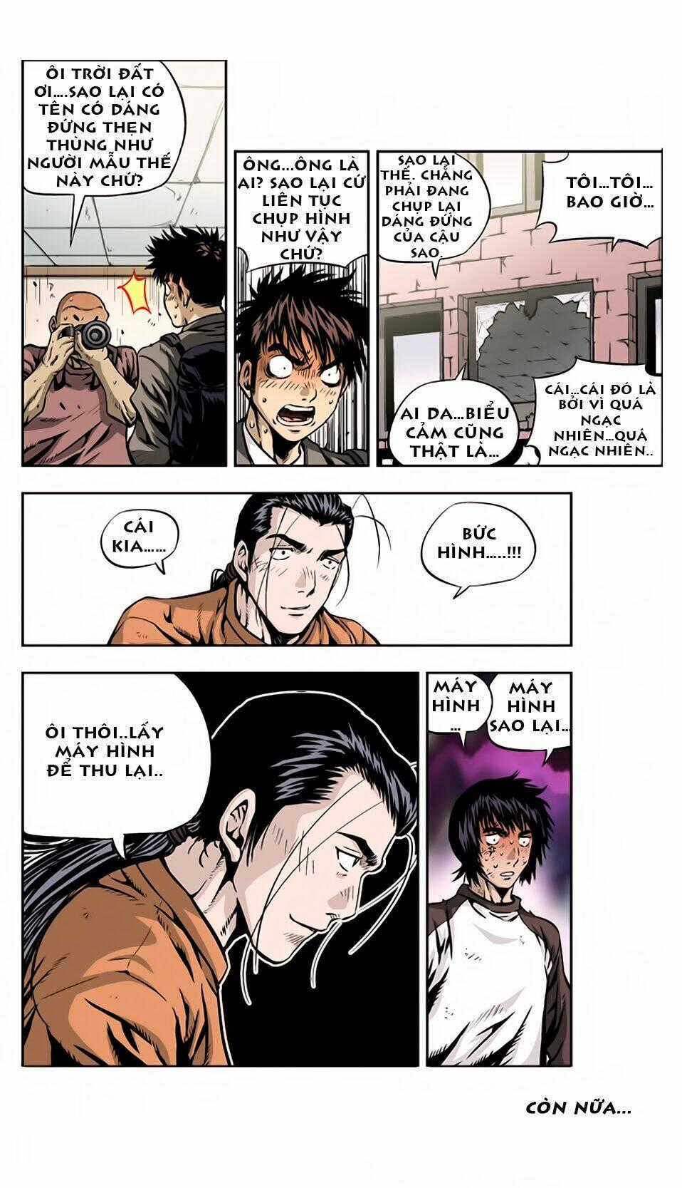 Kid Gang Ii Chapter 4 trang 12