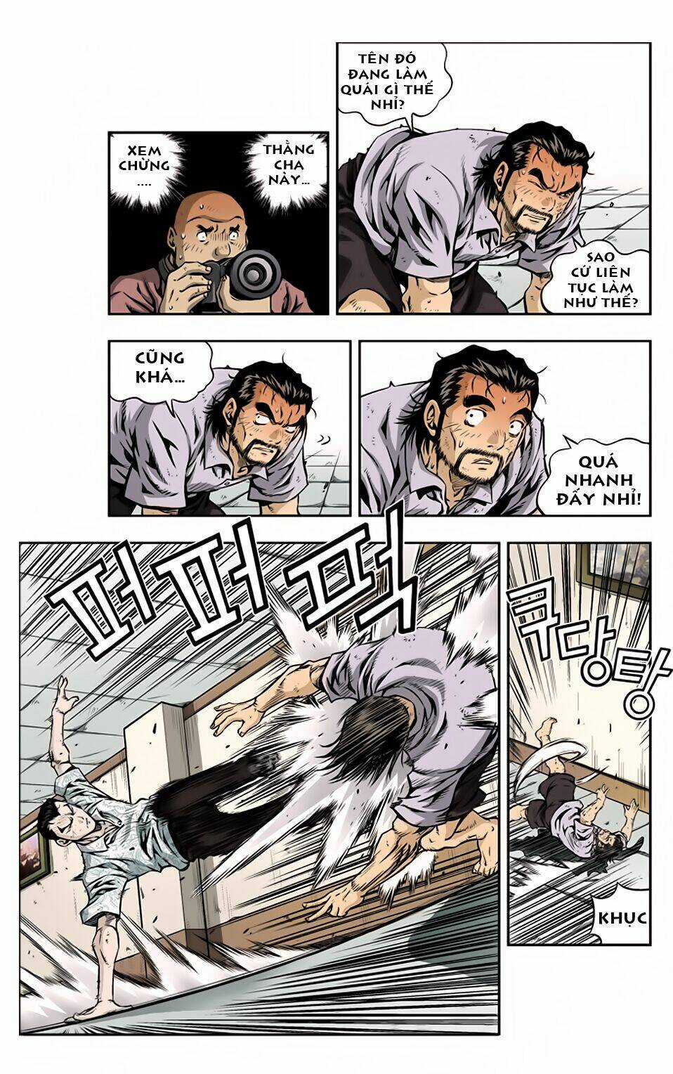 Kid Gang Ii Chapter 4 trang 2