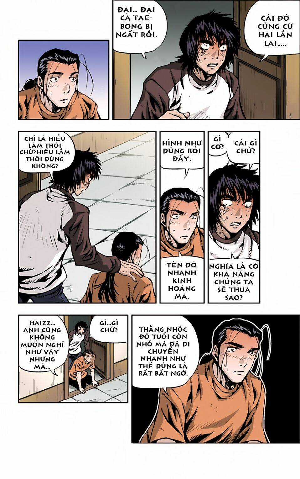 Kid Gang Ii Chapter 4 trang 3