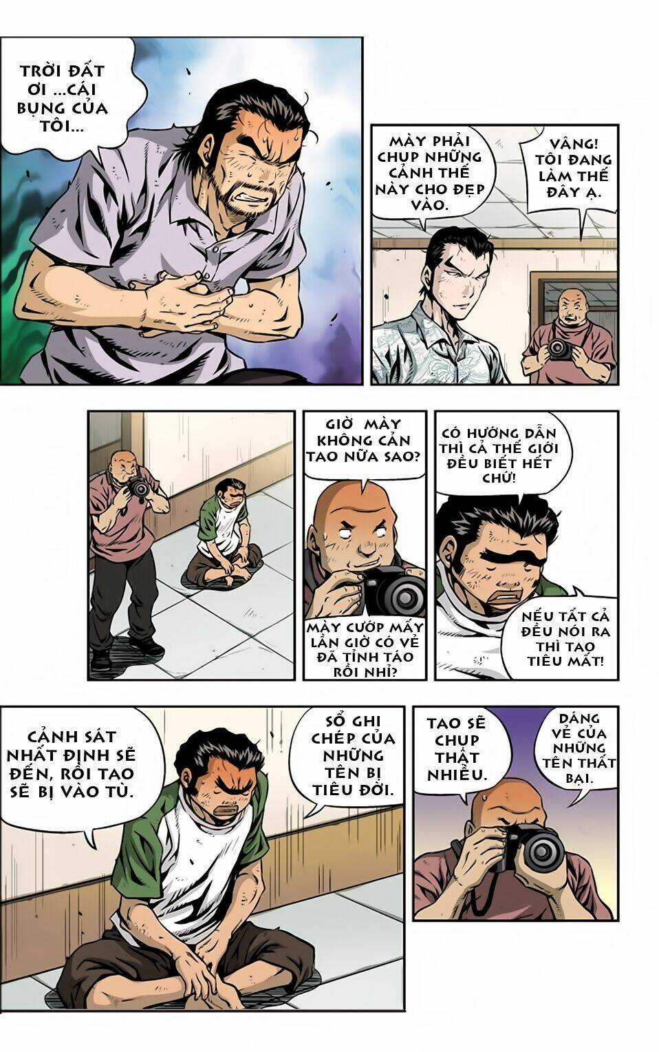 Kid Gang Ii Chapter 4 trang 4