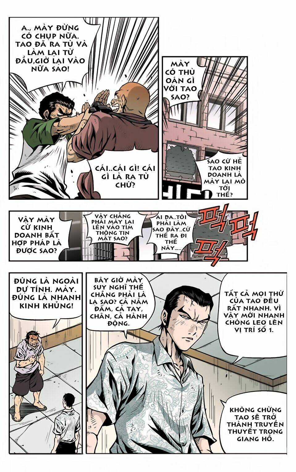 Kid Gang Ii Chapter 4 trang 5