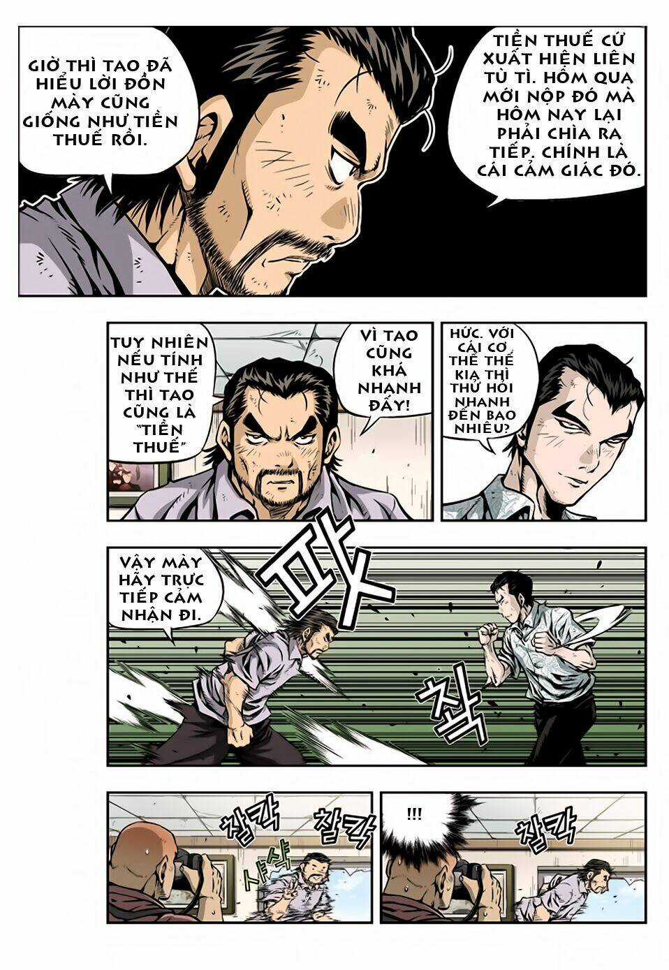 Kid Gang Ii Chapter 4 trang 6