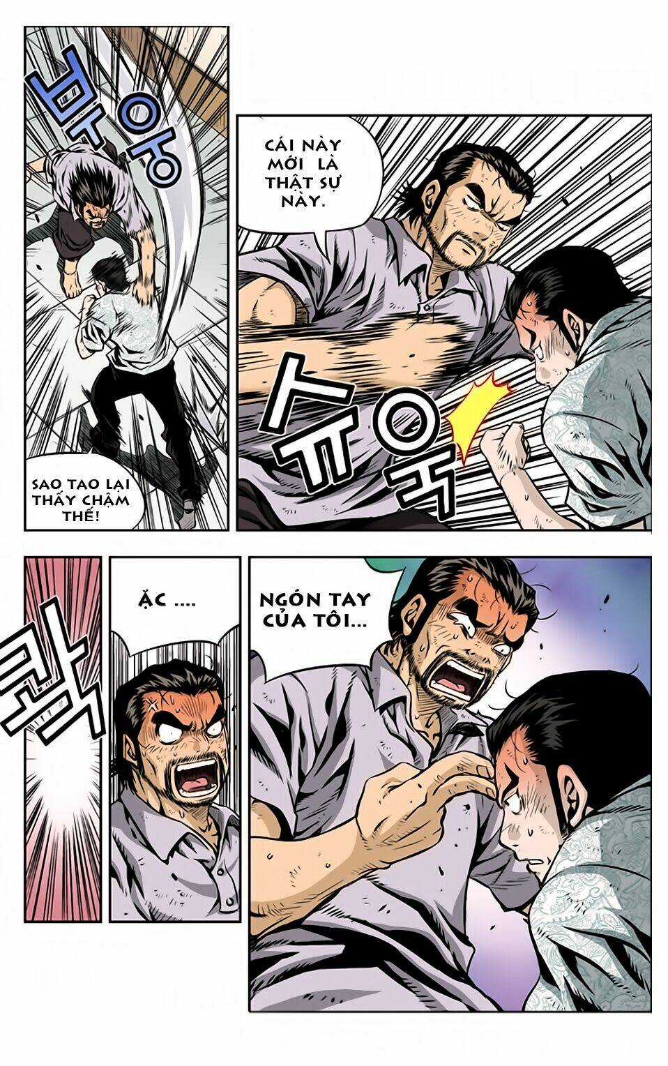 Kid Gang Ii Chapter 4 trang 7