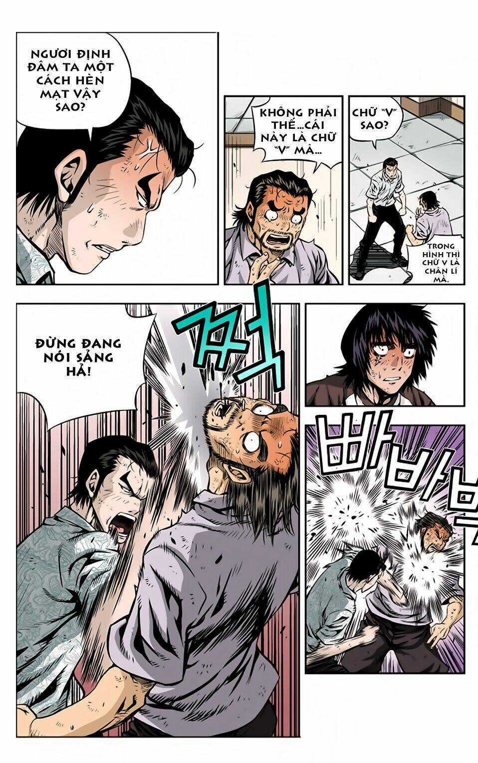 Kid Gang Ii Chapter 4 trang 8