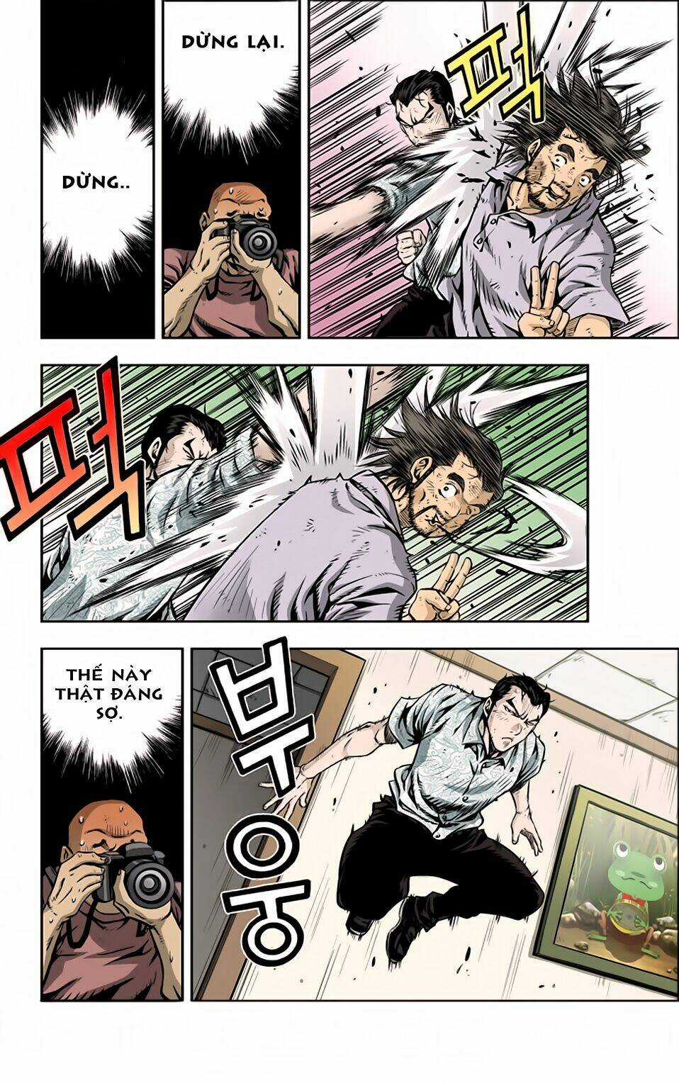 Kid Gang Ii Chapter 4 trang 9