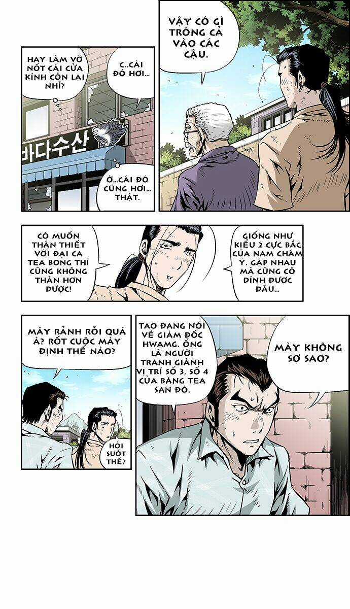 Kid Gang Ii Chapter 40 trang 9