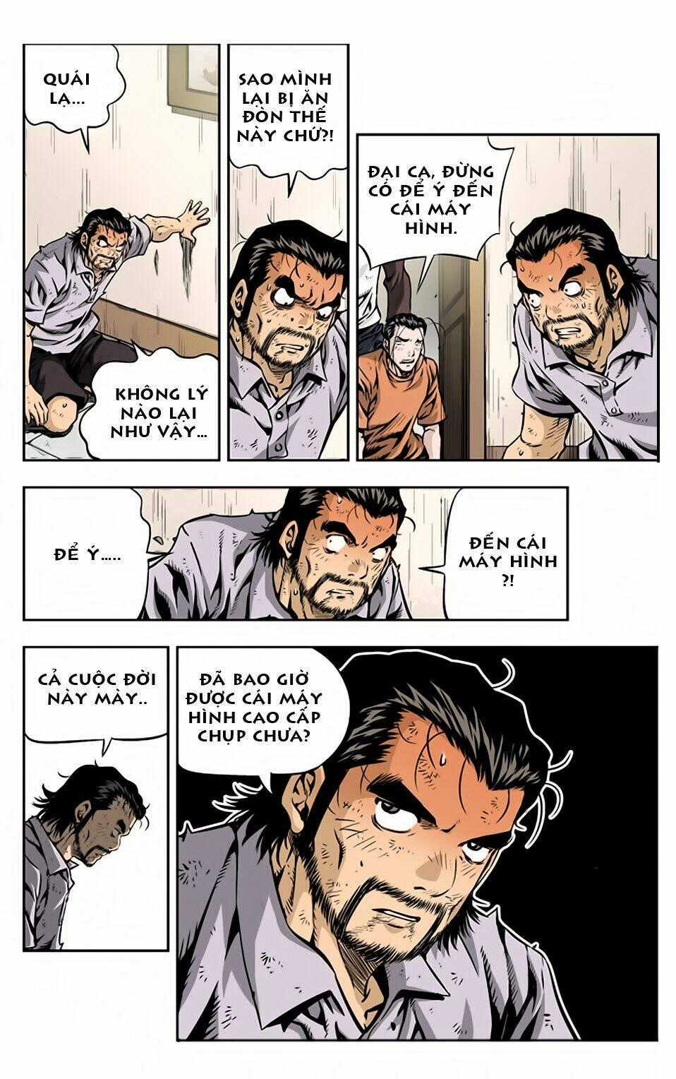 Kid Gang Ii Chapter 5 trang 1