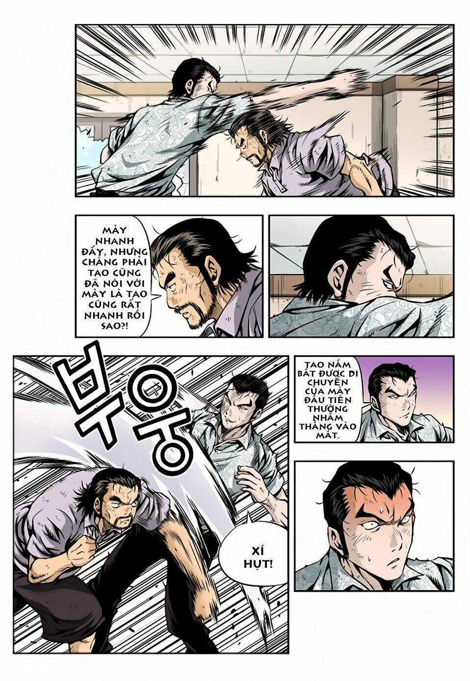 Kid Gang Ii Chapter 5 trang 10