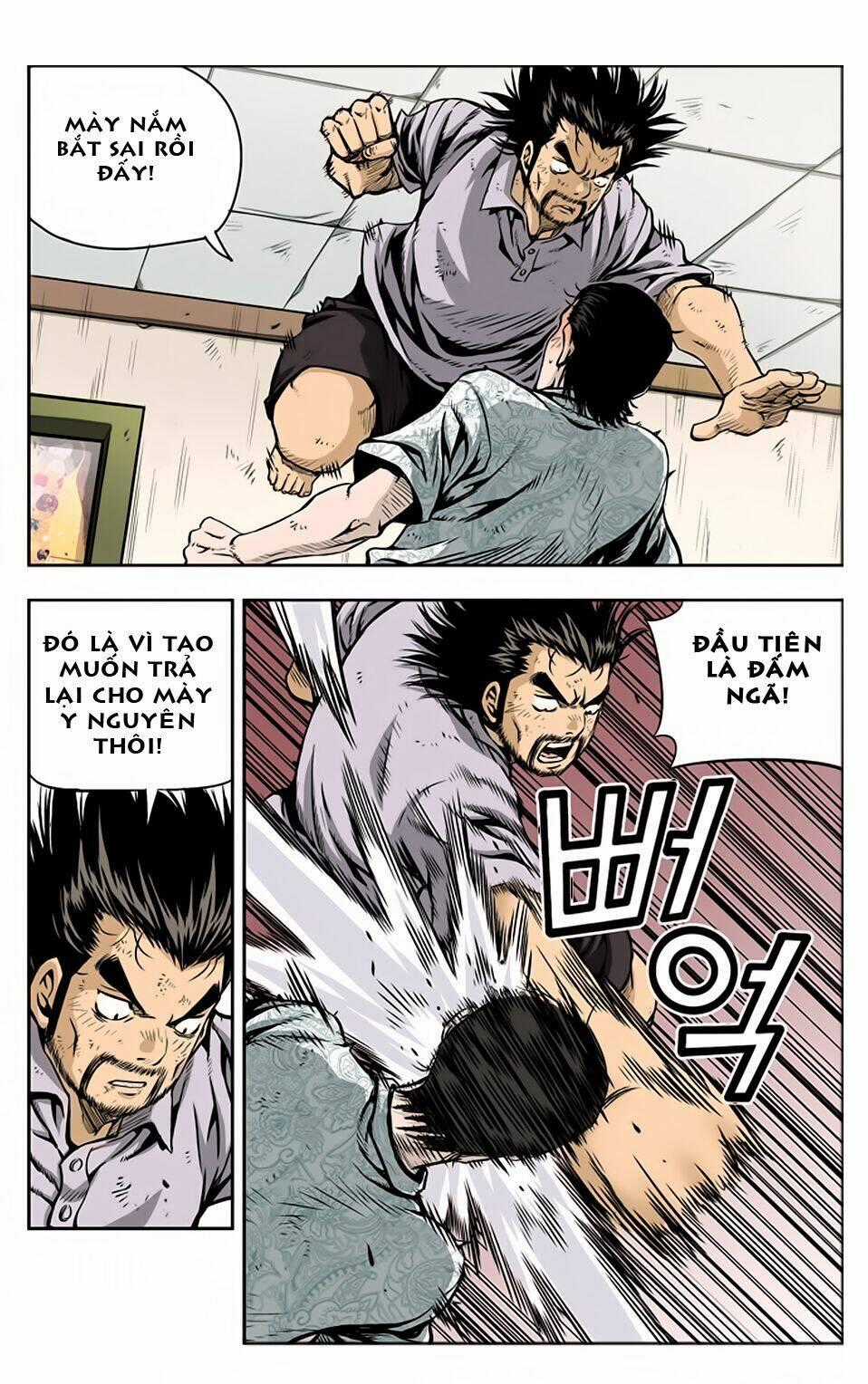 Kid Gang Ii Chapter 5 trang 11