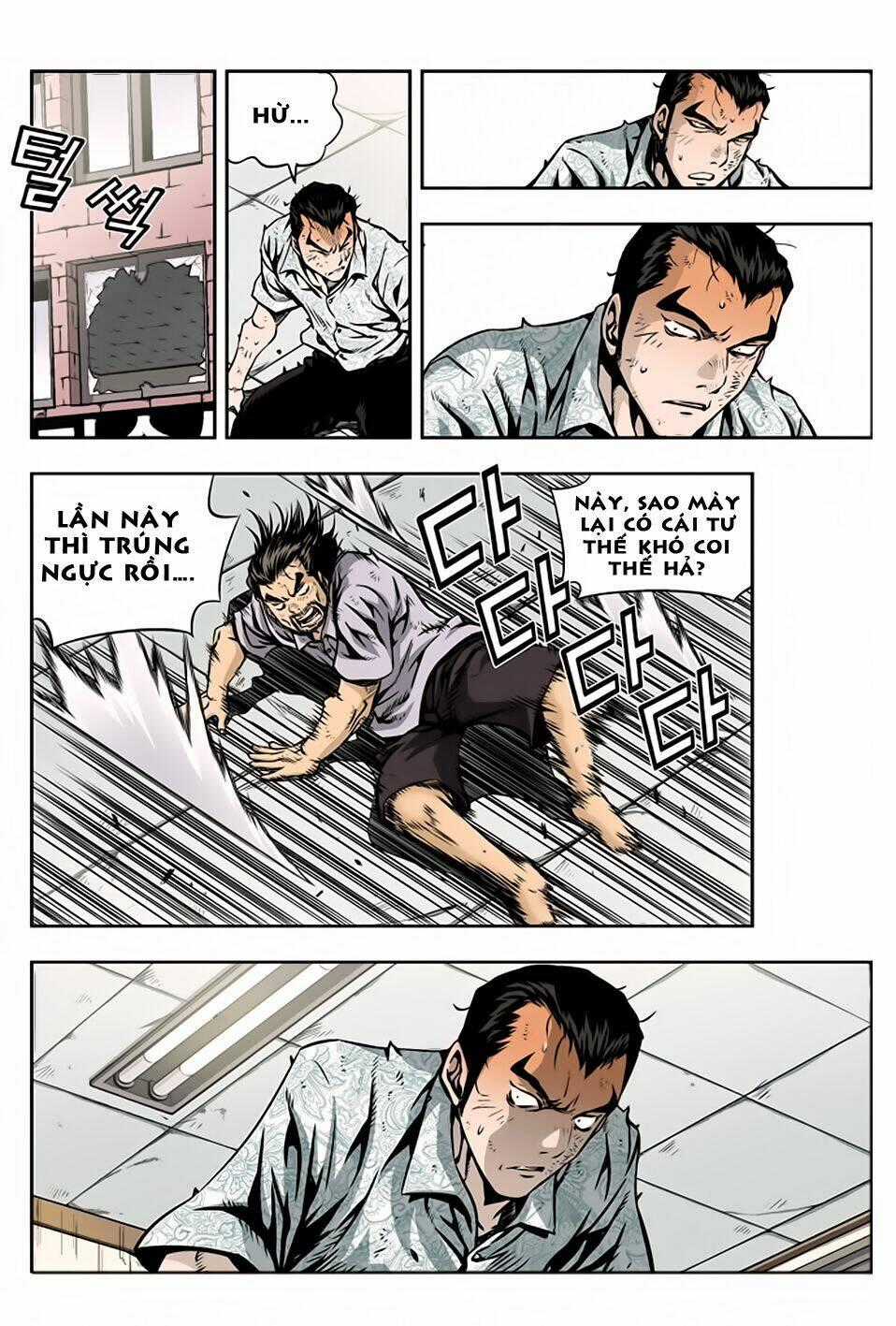 Kid Gang Ii Chapter 5 trang 12