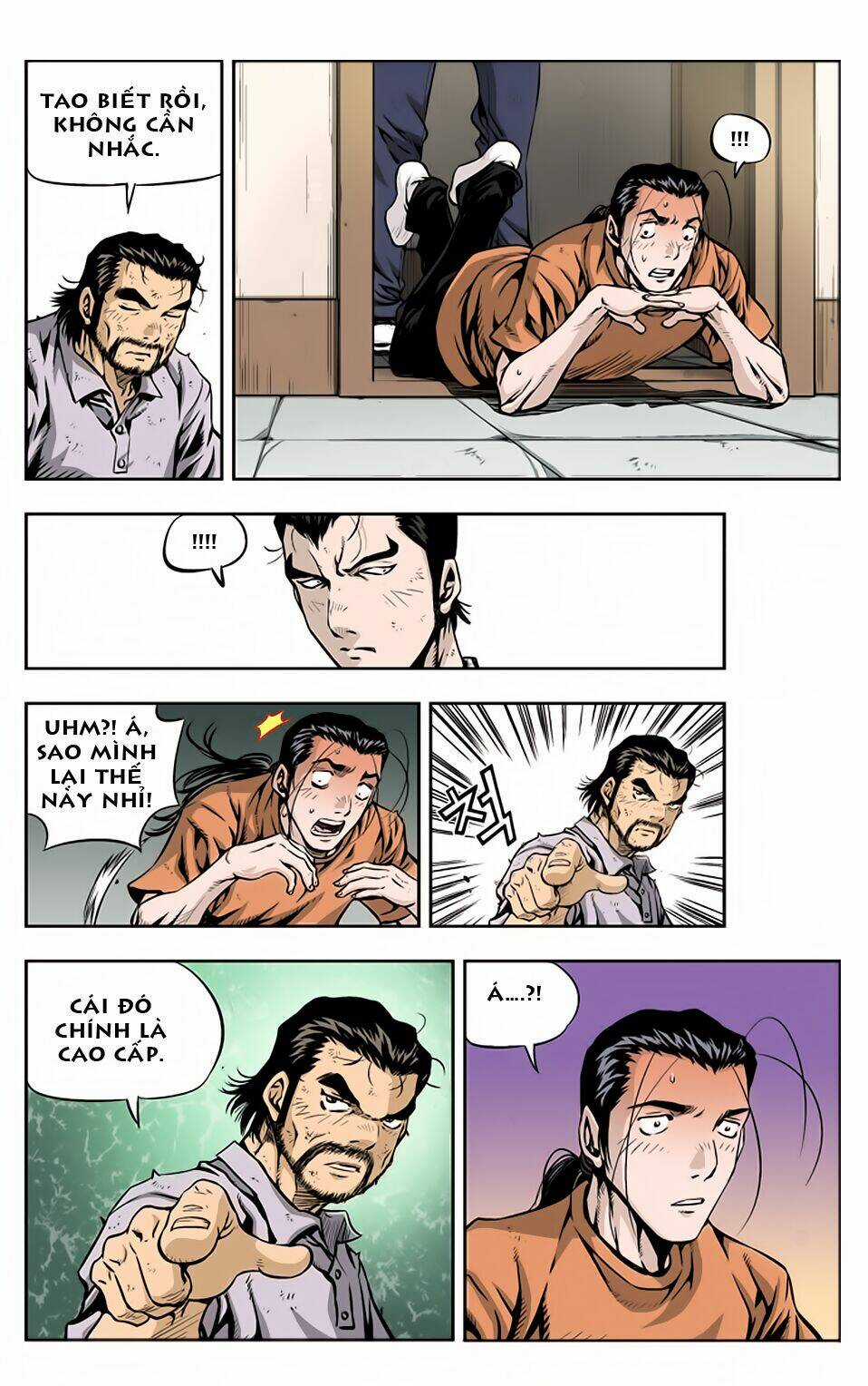 Kid Gang Ii Chapter 5 trang 3