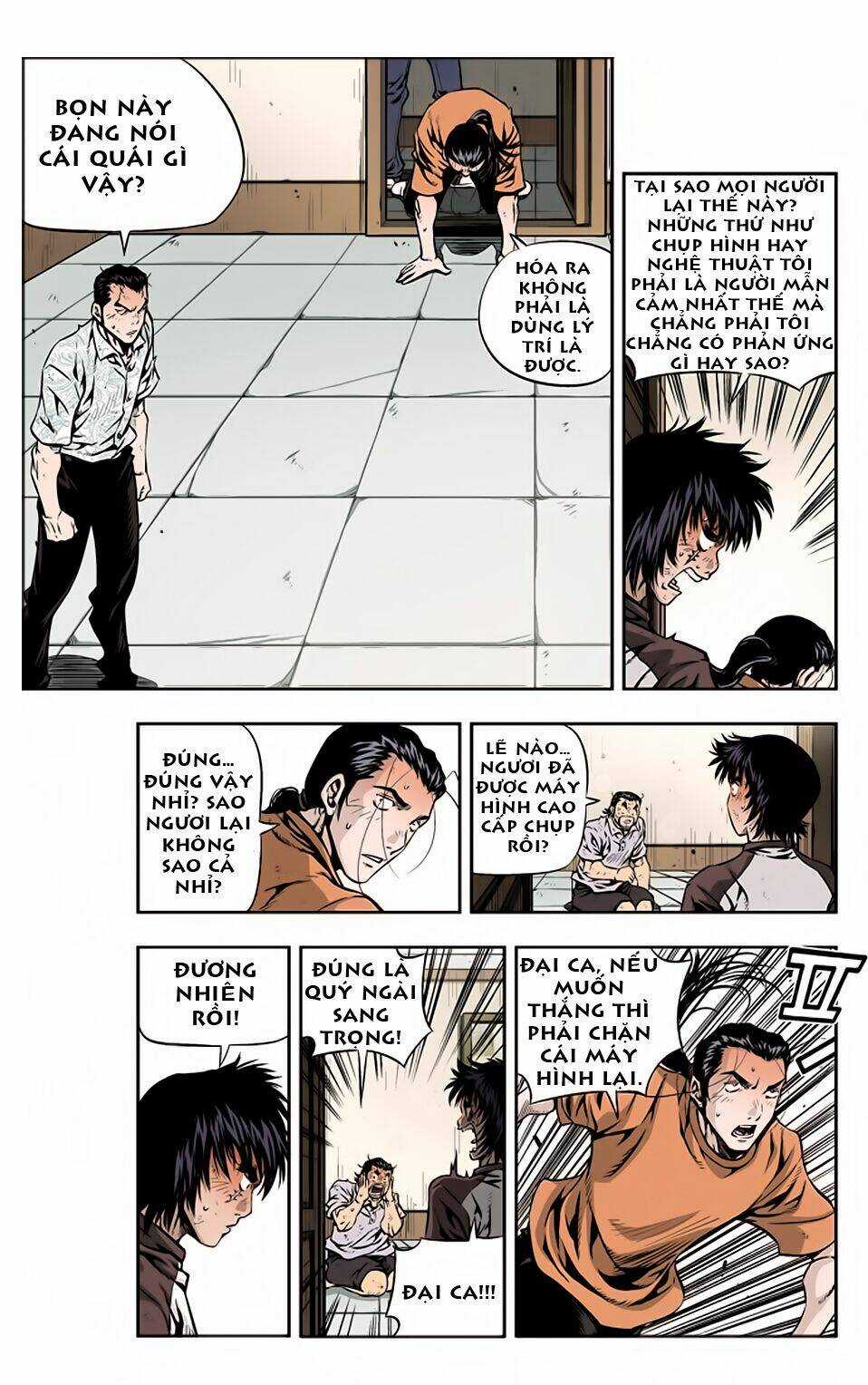 Kid Gang Ii Chapter 5 trang 4