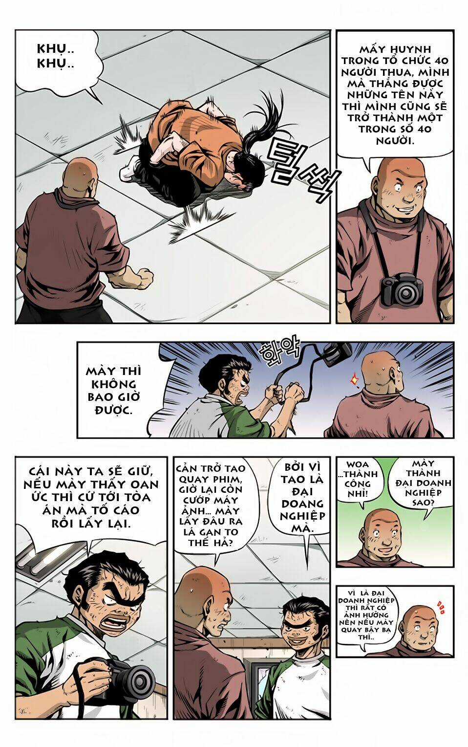 Kid Gang Ii Chapter 5 trang 6