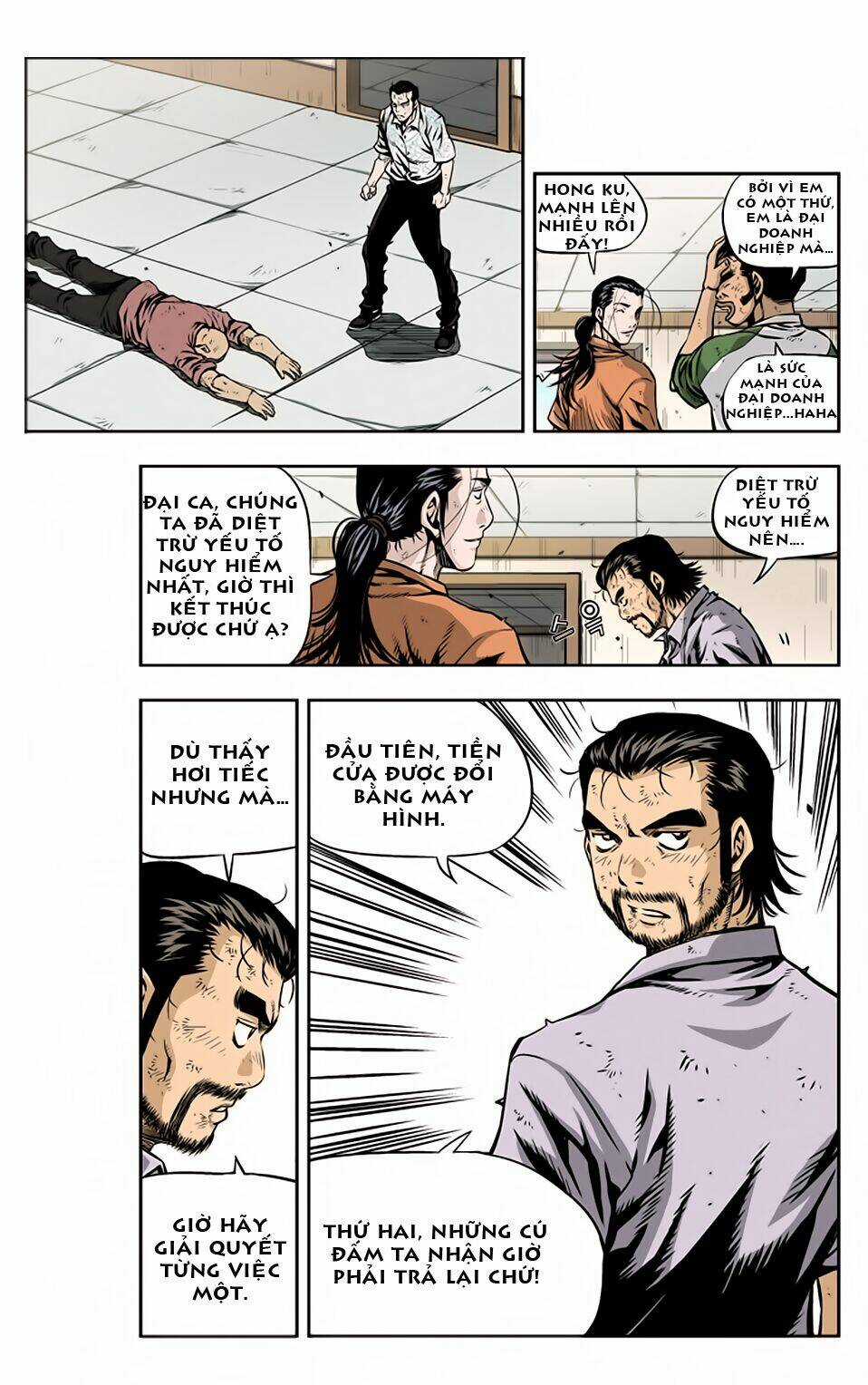 Kid Gang Ii Chapter 5 trang 8