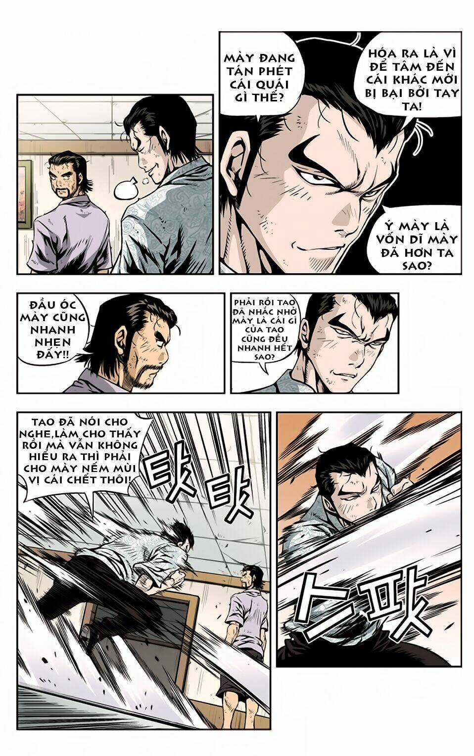 Kid Gang Ii Chapter 5 trang 9