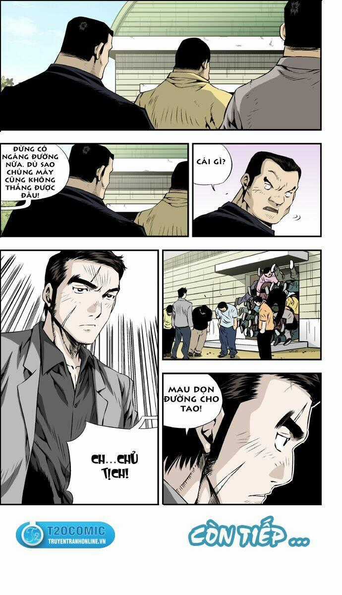 Kid Gang Ii Chapter 50 trang 12