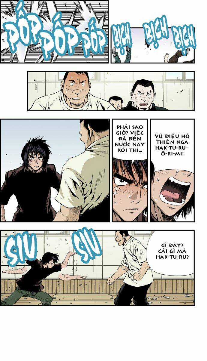 Kid Gang Ii Chapter 50 trang 4