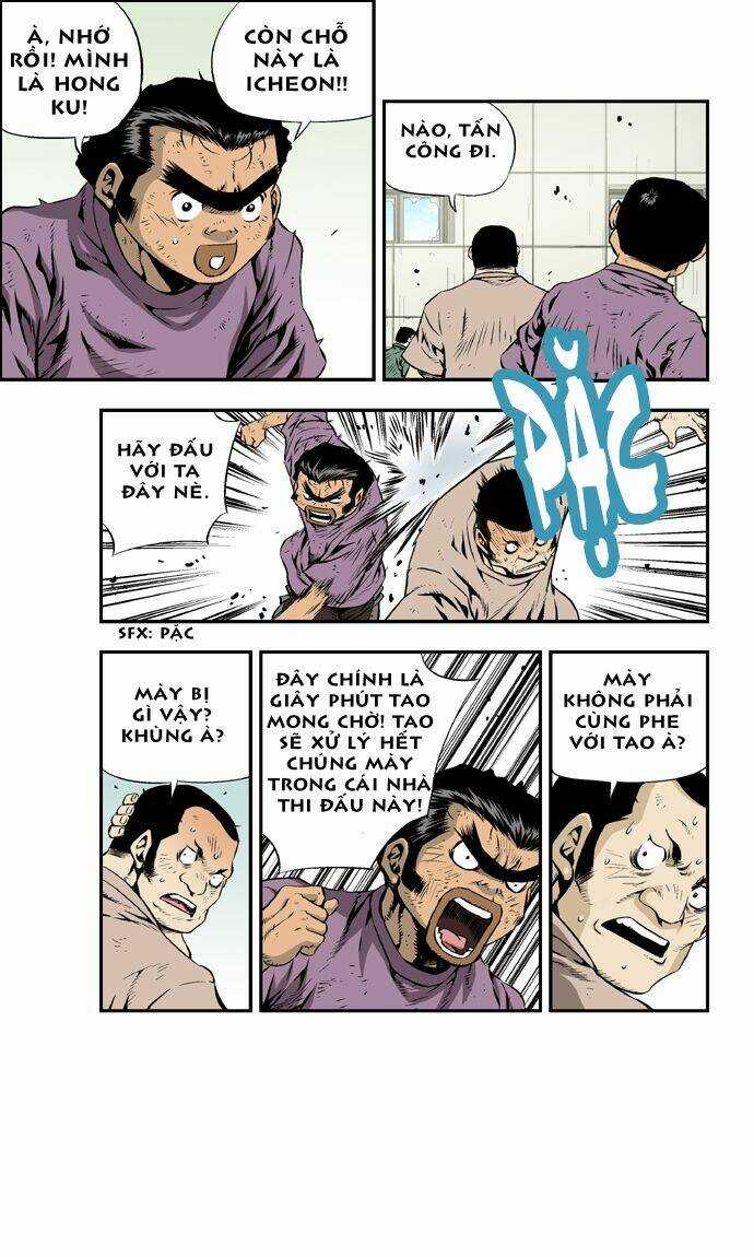 Kid Gang Ii Chapter 50 trang 8