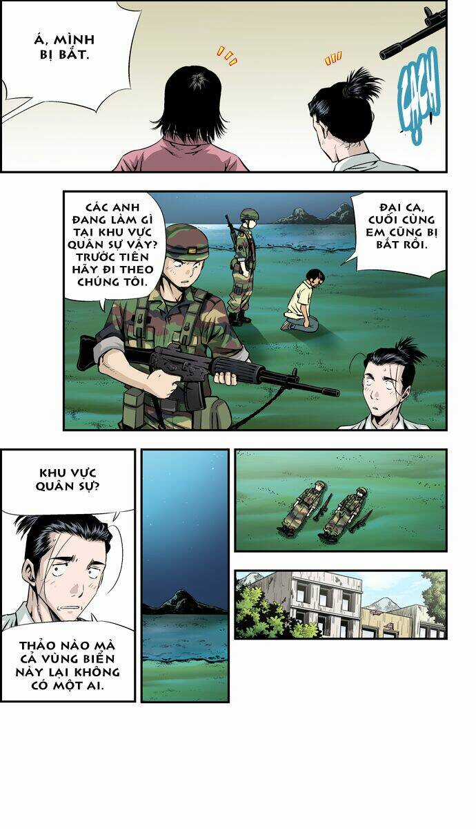 Kid Gang Ii Chapter 54 trang 8