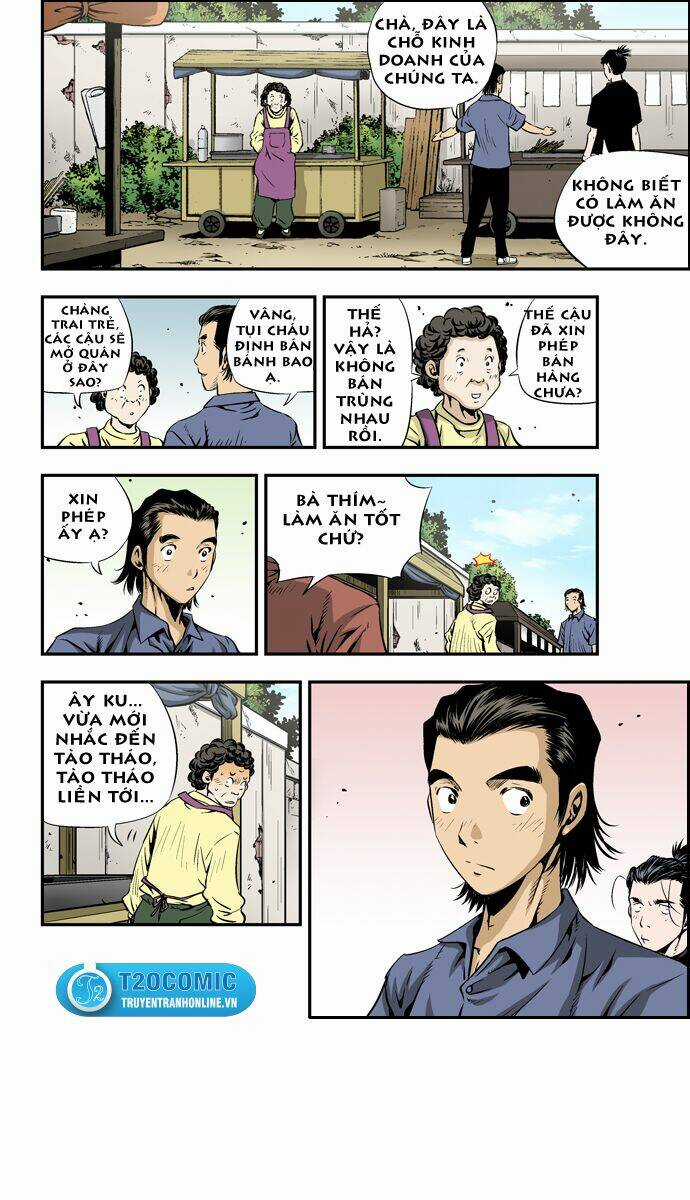 Kid Gang Ii Chapter 54 trang 9