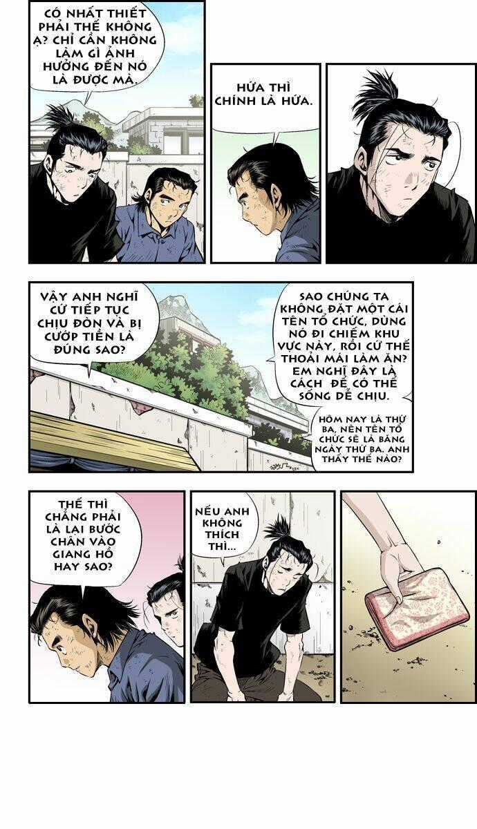 Kid Gang Ii Chapter 55 trang 1