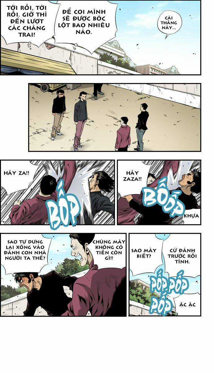 Kid Gang Ii Chapter 55 trang 6