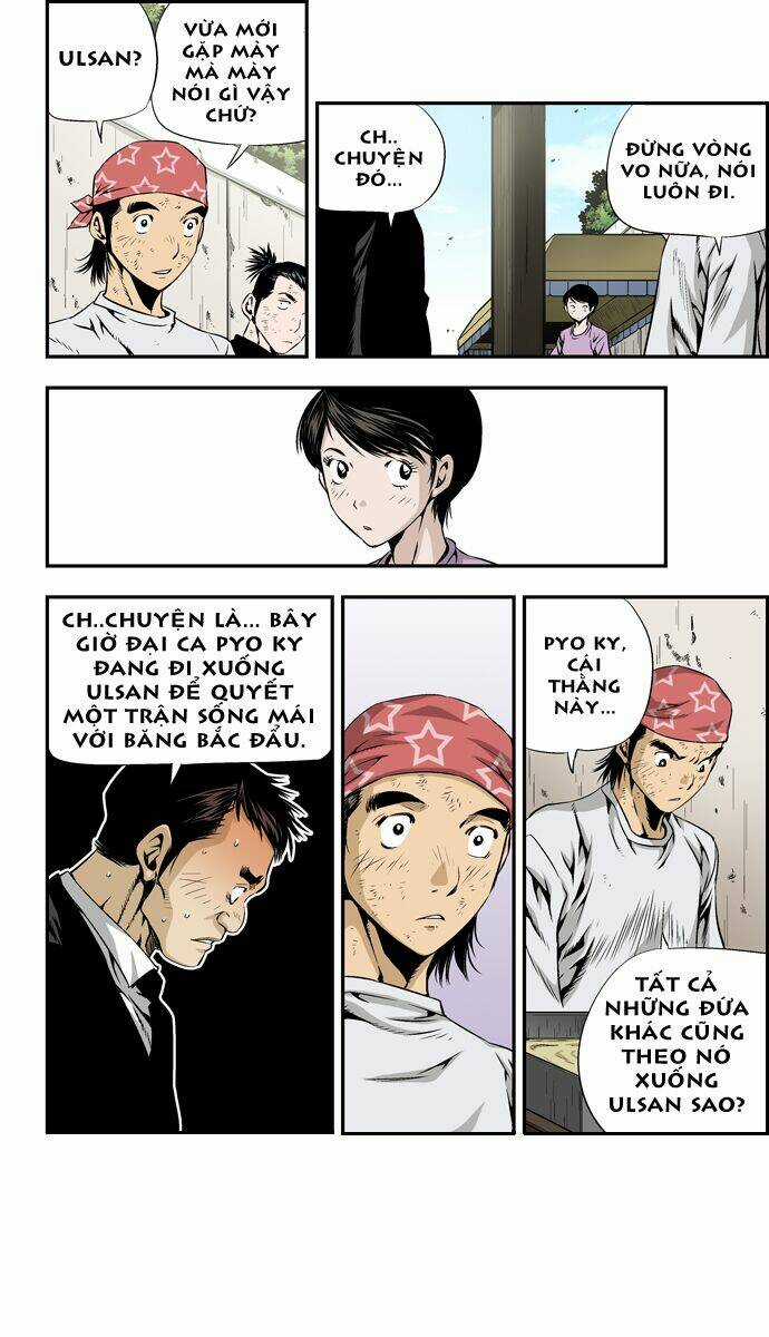 Kid Gang Ii Chapter 55 trang 9