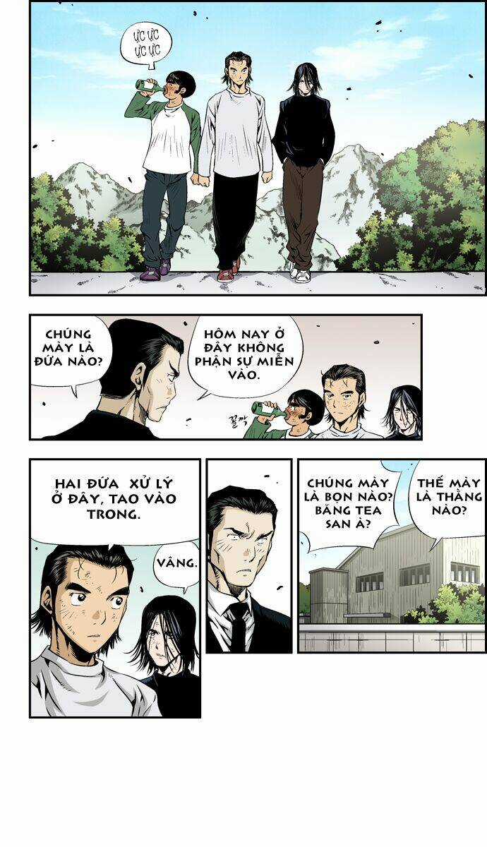 Kid Gang Ii Chapter 56 trang 7