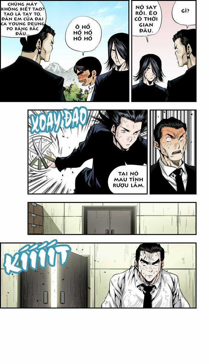 Kid Gang Ii Chapter 56 trang 8