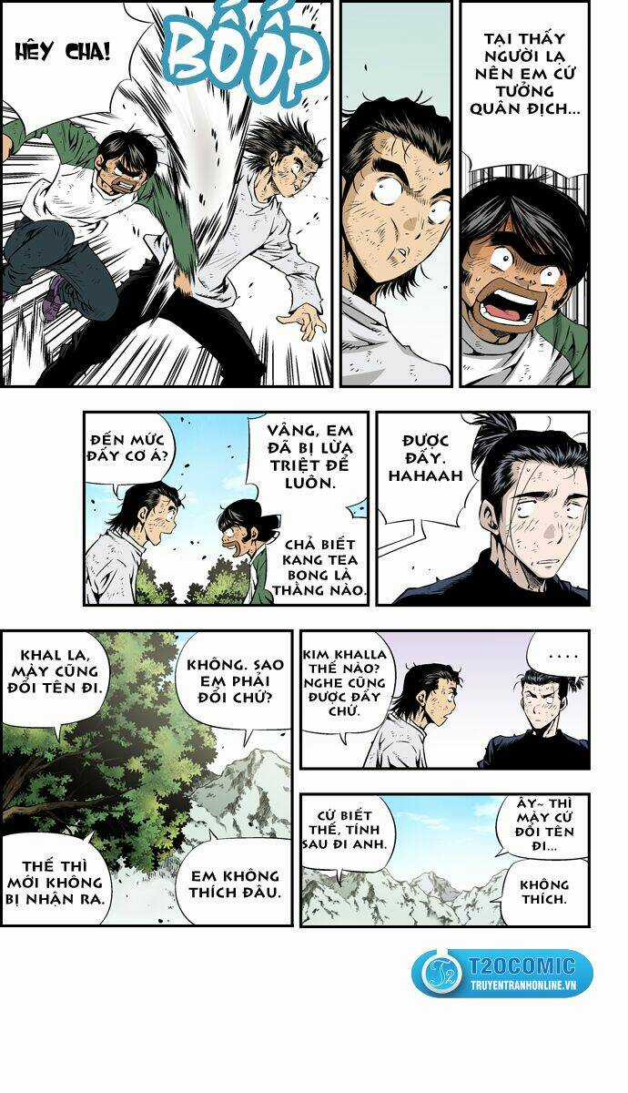 Kid Gang Ii Chapter 58 trang 4