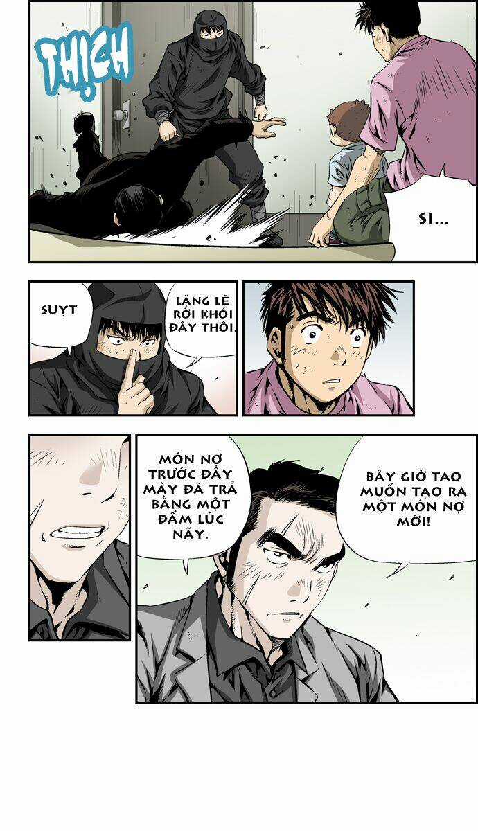 Kid Gang Ii Chapter 58 trang 7