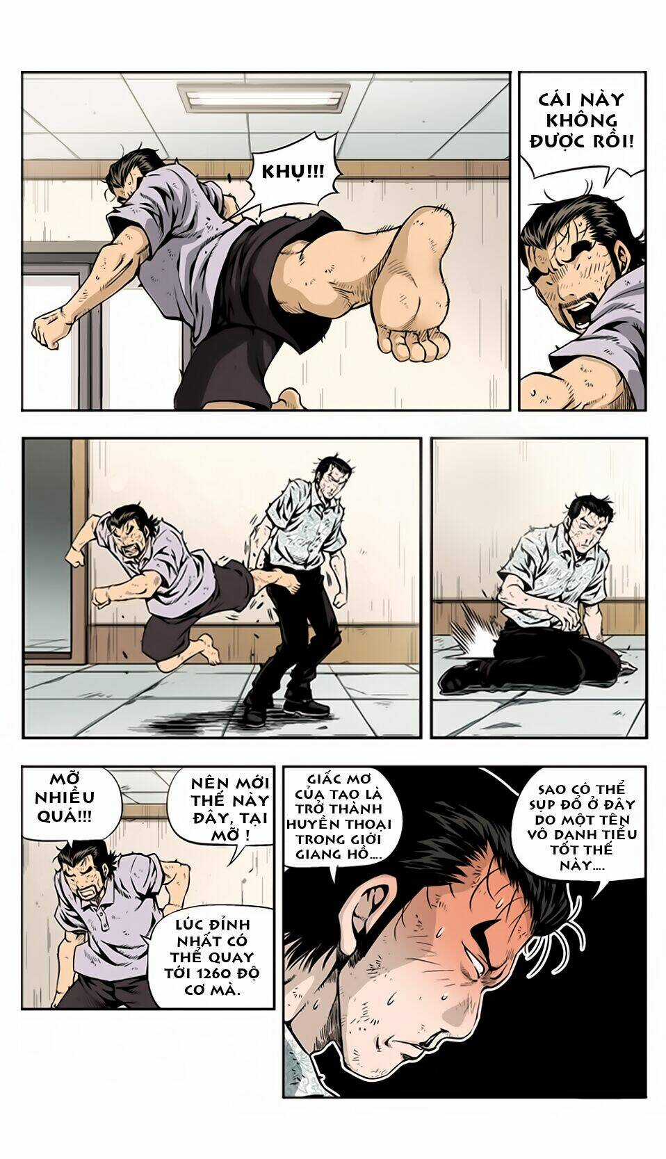 Kid Gang Ii Chapter 6 trang 10