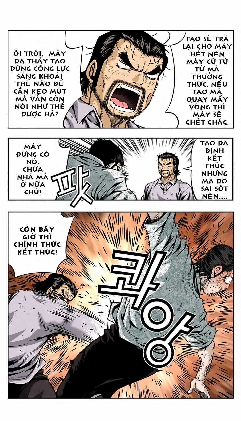 Kid Gang Ii Chapter 6 trang 12