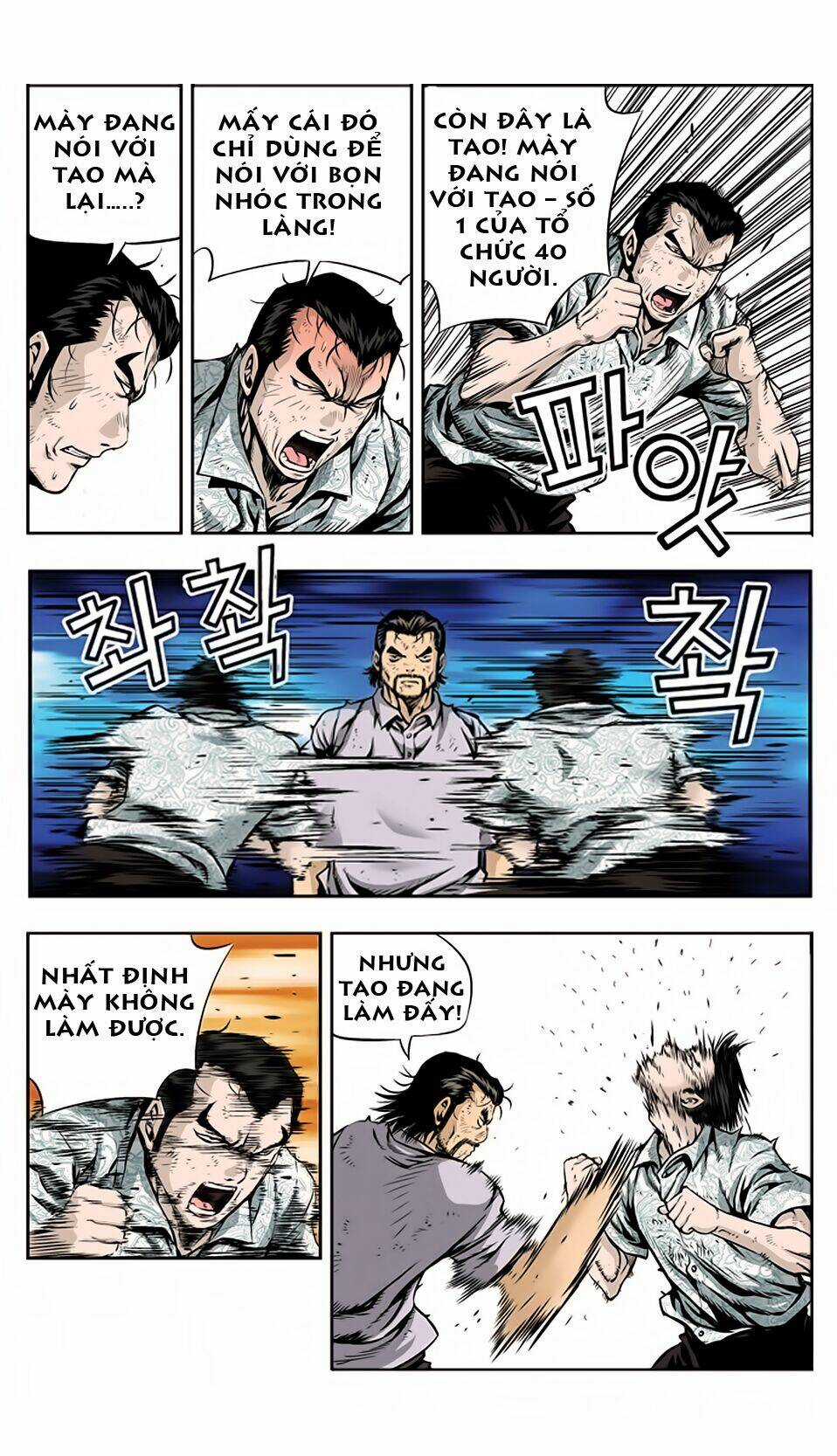 Kid Gang Ii Chapter 6 trang 3