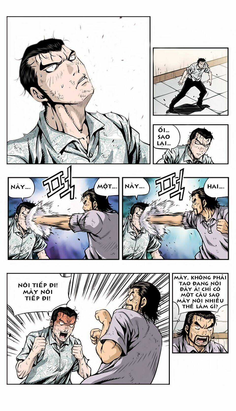 Kid Gang Ii Chapter 6 trang 4