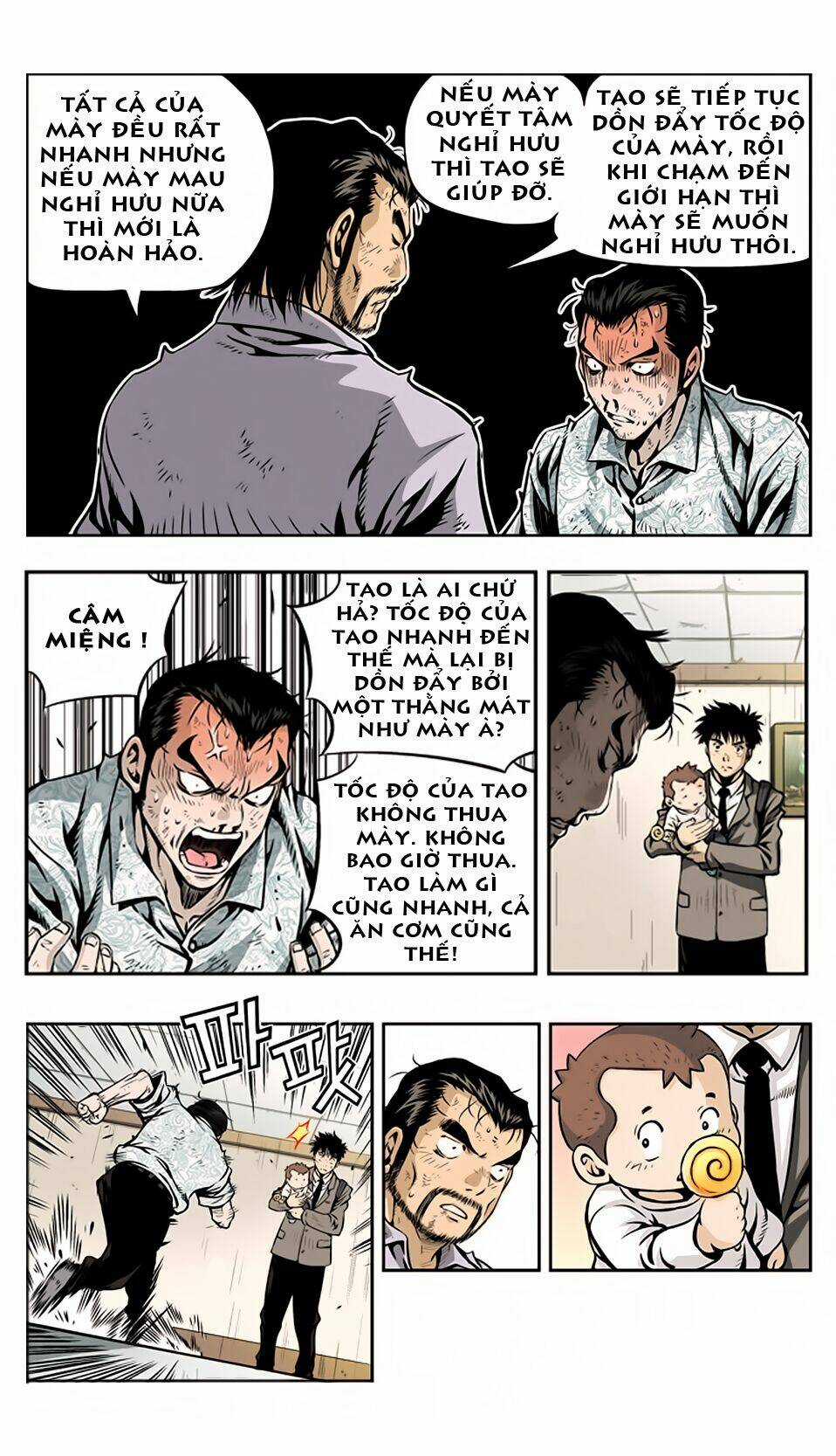 Kid Gang Ii Chapter 6 trang 6