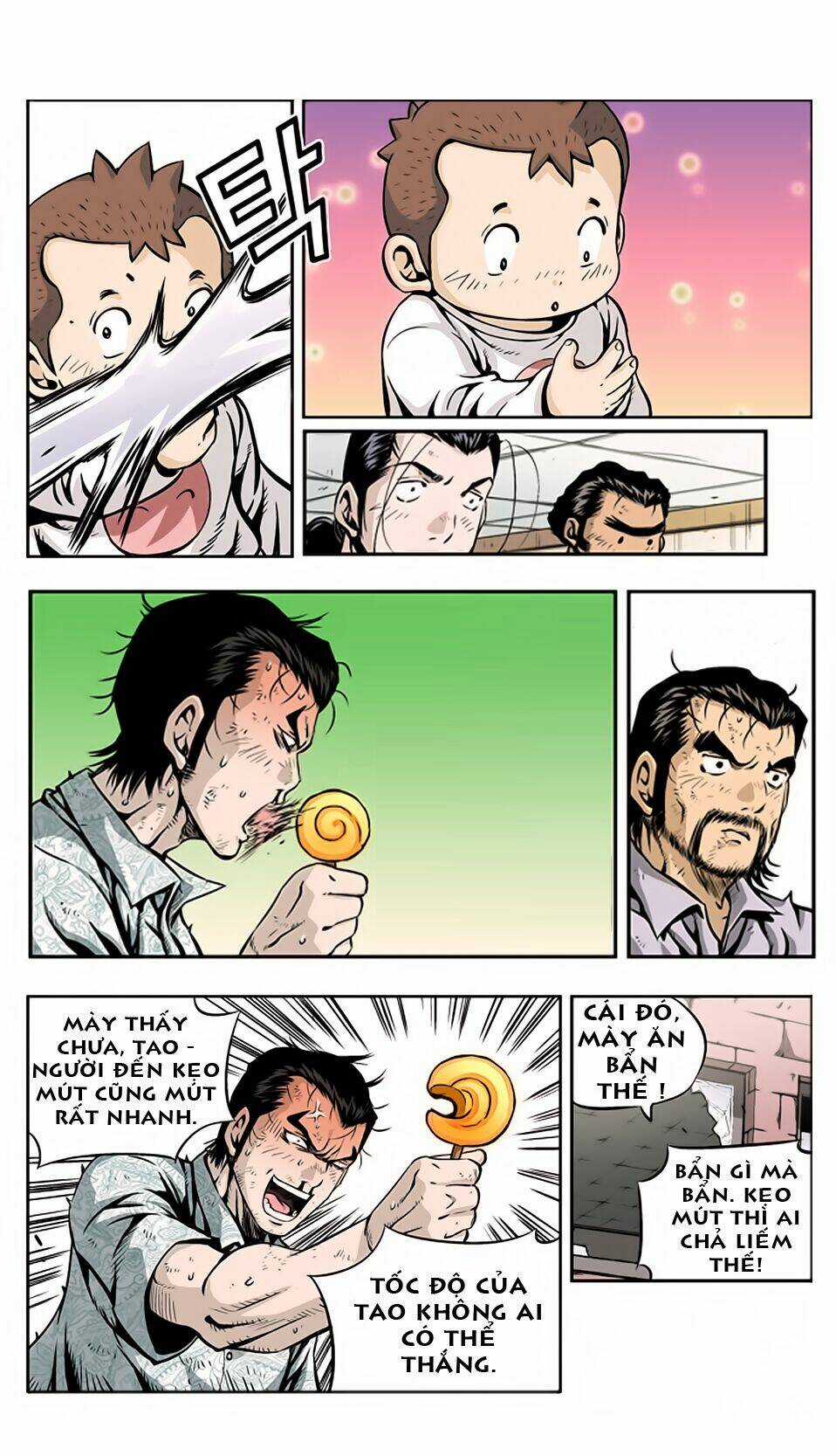 Kid Gang Ii Chapter 6 trang 7