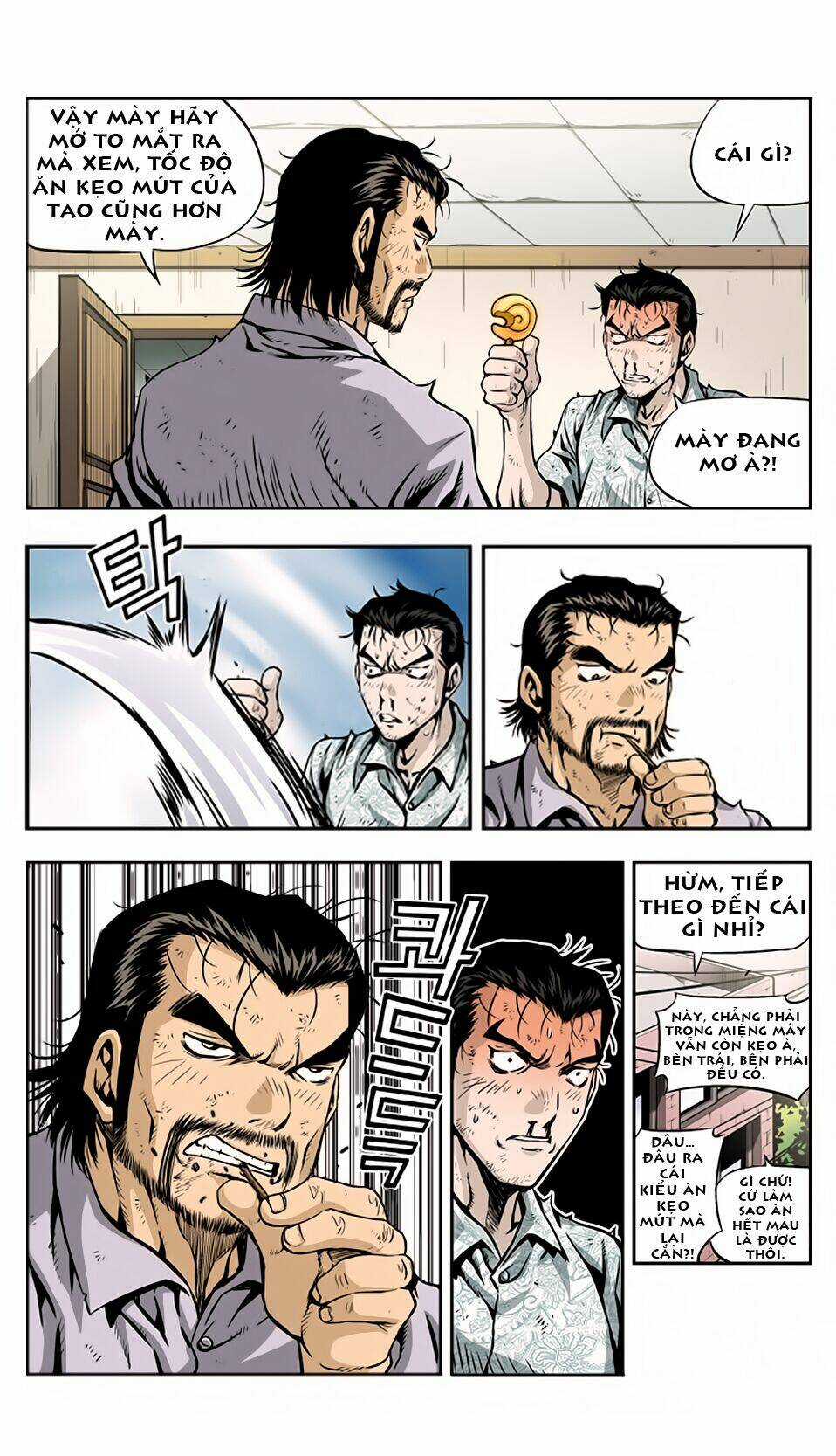 Kid Gang Ii Chapter 6 trang 8