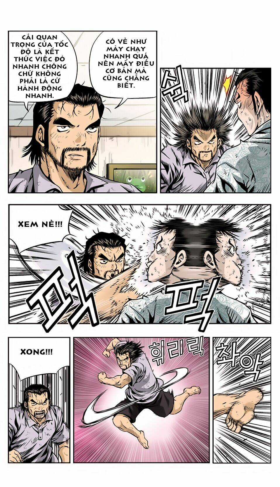 Kid Gang Ii Chapter 6 trang 9