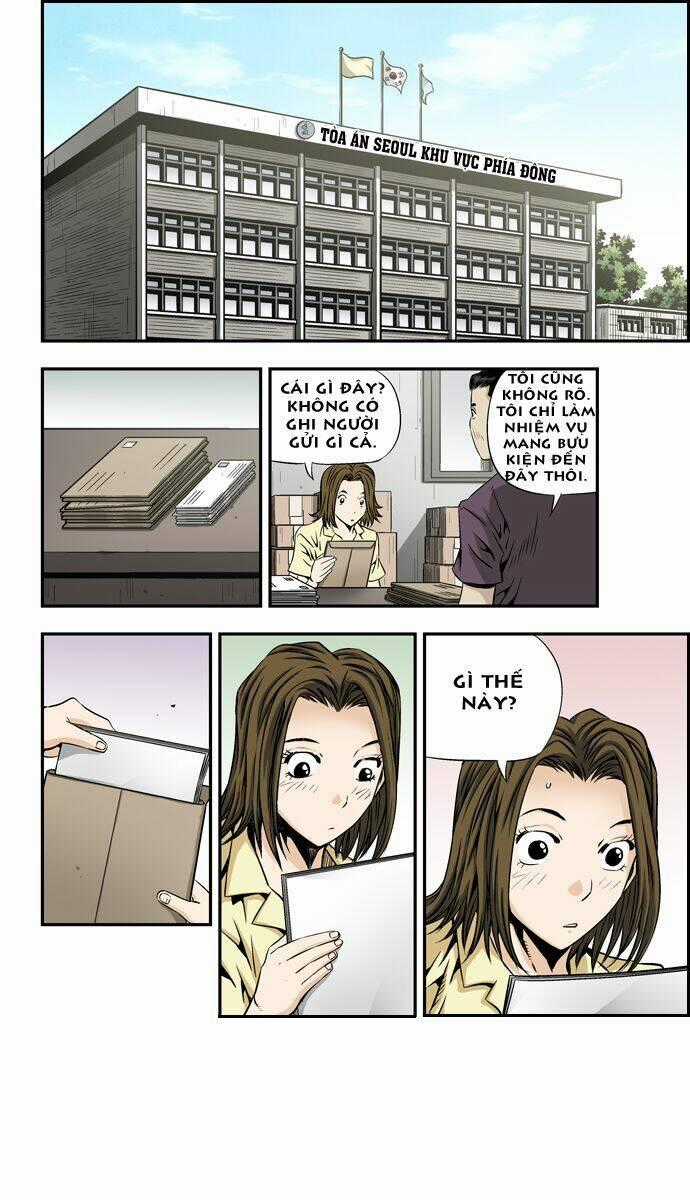 Kid Gang Ii Chapter 60 trang 1