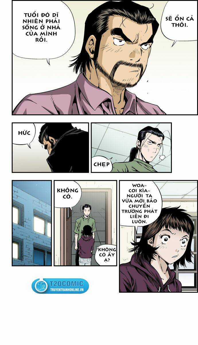 Kid Gang Ii Chapter 62 trang 9